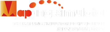 Mapping simulator